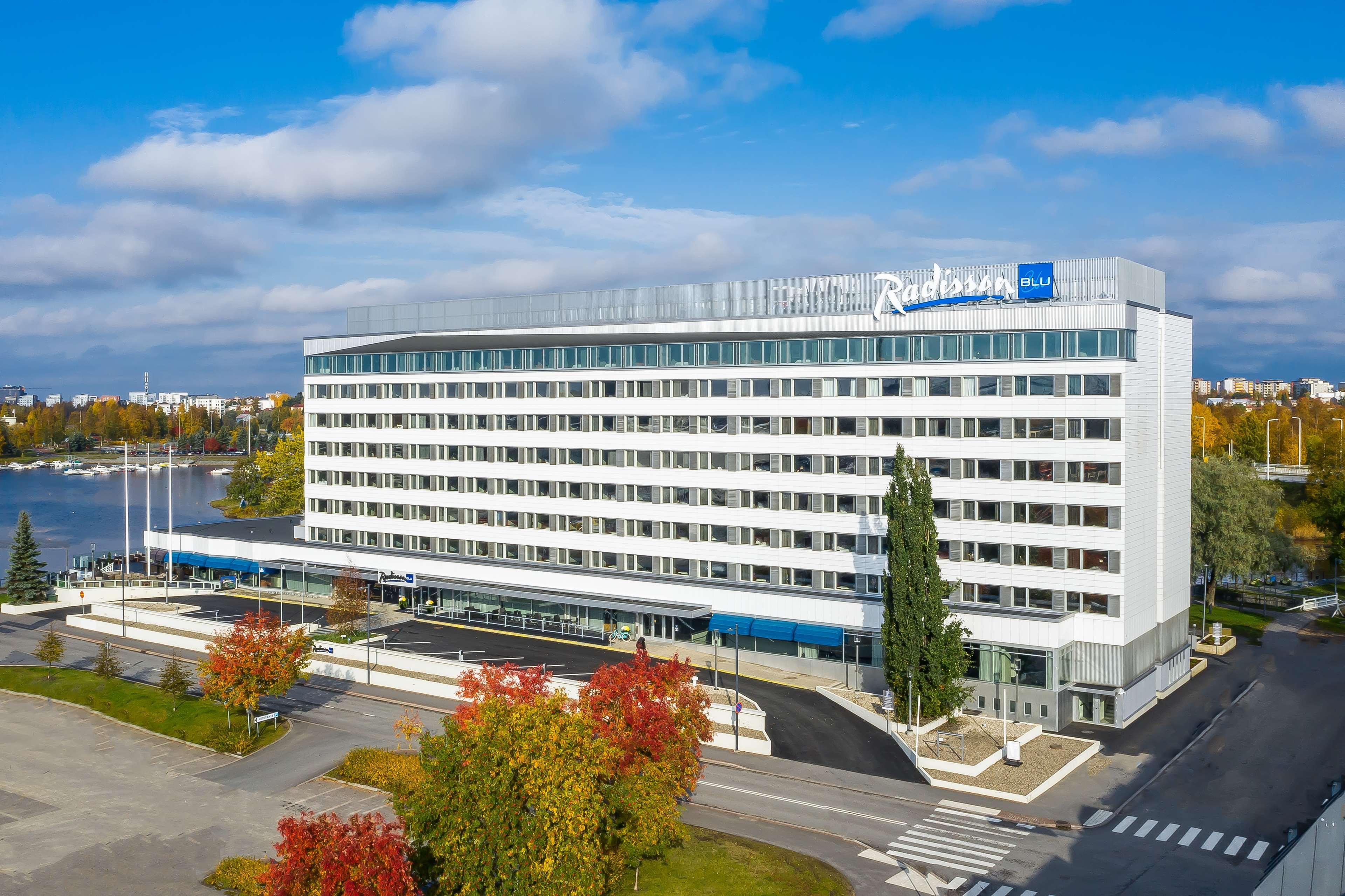 Radisson Blu Hotel, Uleåborg  Eksteriør bilde